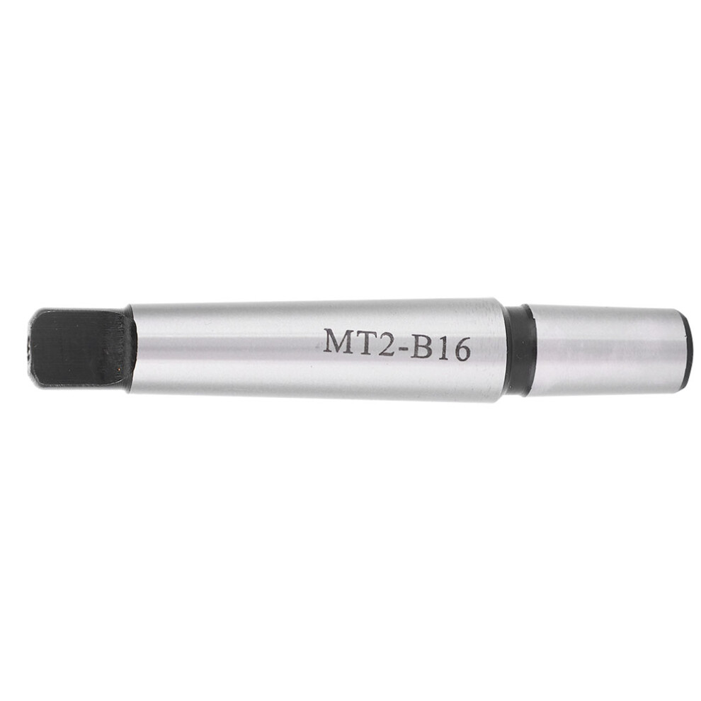Mt2-B16 Tang End Drill Chuck Arbor Morse Taper Shank For Machine Tools 4201392642694