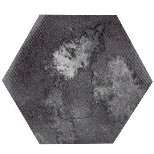 Tile Floor Stickers 10Pcs Waterproof Non-Slip Self Adhesive Hexagonal Pattern 1