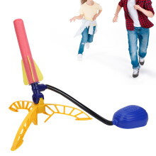 Kinder-Plastik-Raketenwerfer für den Außenbereich, Familiäres Interaktives Spiel 31,5x31,5x21cm