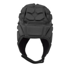 Black EVA Football Baseball Rugby Goalkeeper Roller Helmet S-L