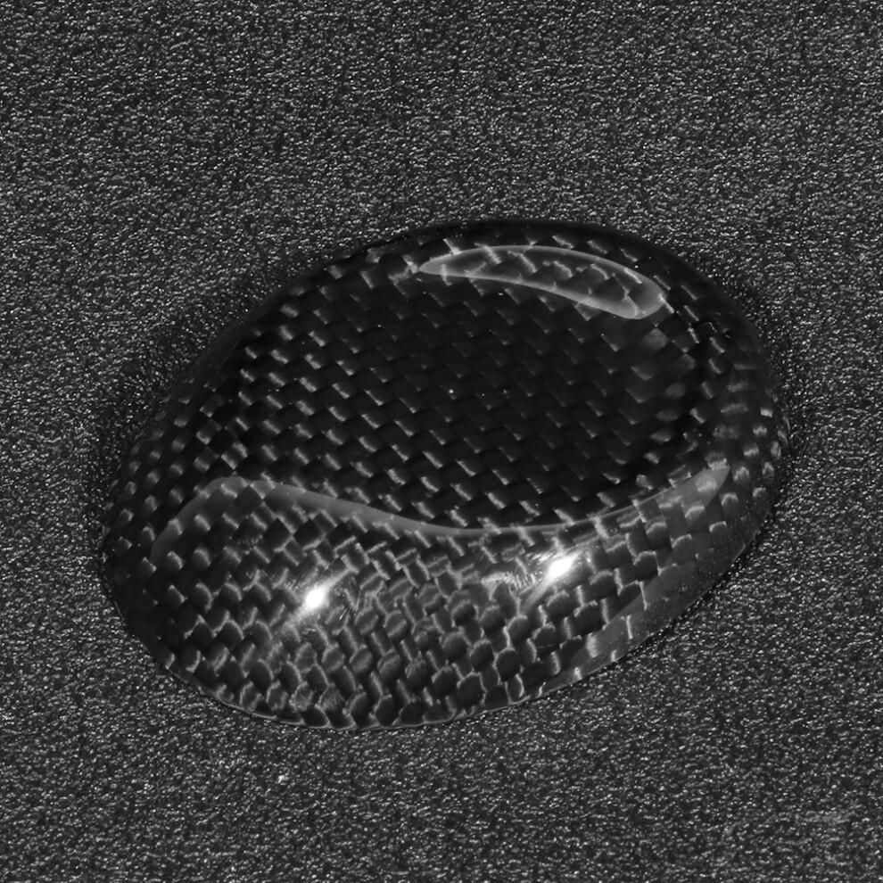 Carbon Fiber Gear Knob Cover For Chevrolet Camaro 2016-2019 4951392641325