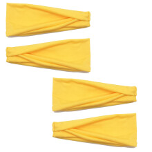Elastische katoenen hoofdband, sportieve zweetband voor een actieve levensstijl, modieus ontwerp met een cool detail, ademend en