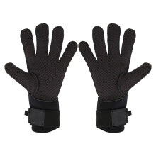 3mm Neoprene Dive Gloves Anti Scratch Anti Wear Black L Size