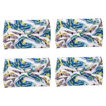Fascia per capelli super confortevole, antiscivolo e ad asciugatura rapida per feste in spiaggia, morbida, elastica, traspirante e assorbente del