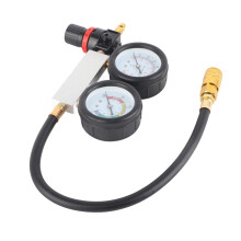 4Pcs Cylinder Leak Tester TU-21 for Petrol Engines, 0-100 PSI