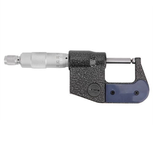 Edelstahl-Mikrometer digital 0–25 mm 2