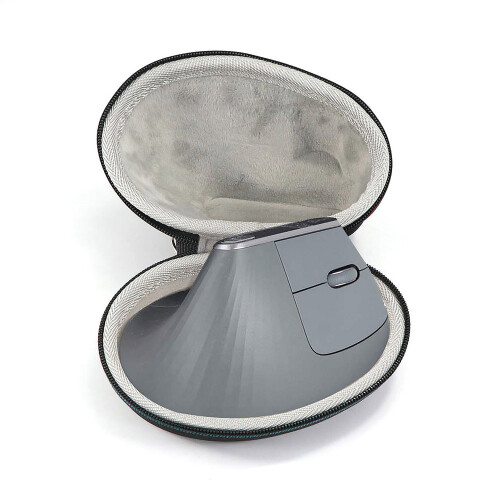 EVA Hard Mouse Case for MX Vertical, Gray/Black, 125mm x 80mm 1