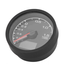 Auto Car 2.5in Digital Turbo Boost Gauge Meter 7-Color Backlight