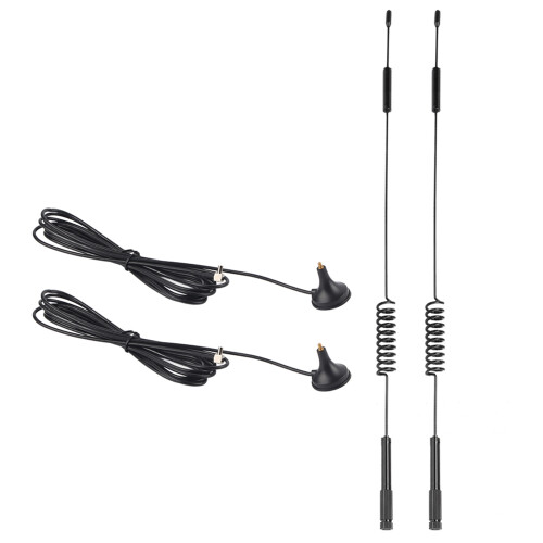 2 Pcs 12dBi 4G Omnidirectional Antennas TS9 for Portable WiFi Router 1