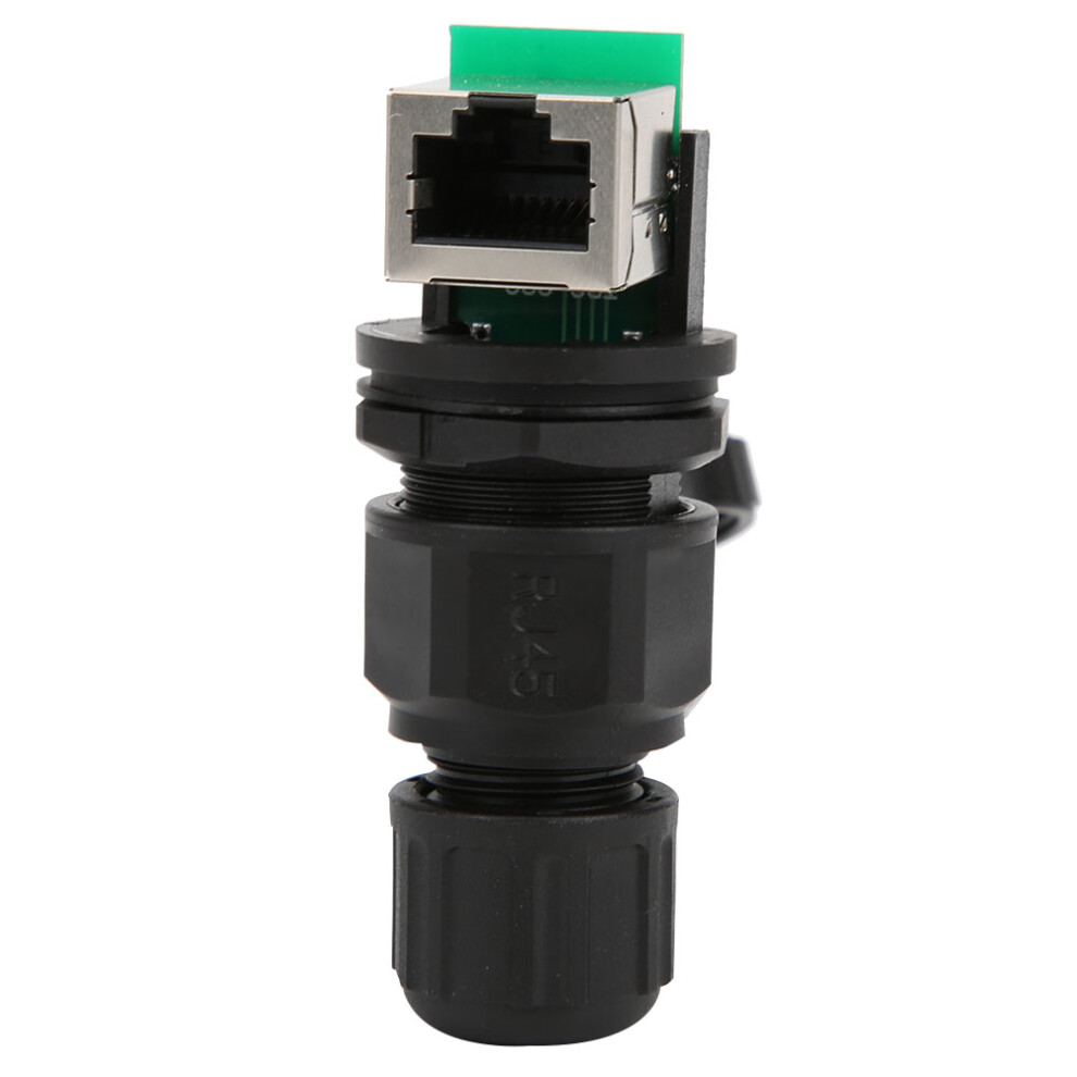 Ip67 Waterproof Rj45 8 Pins Ethernet Connector 90 Outdoor Networking Solution 4051392365914