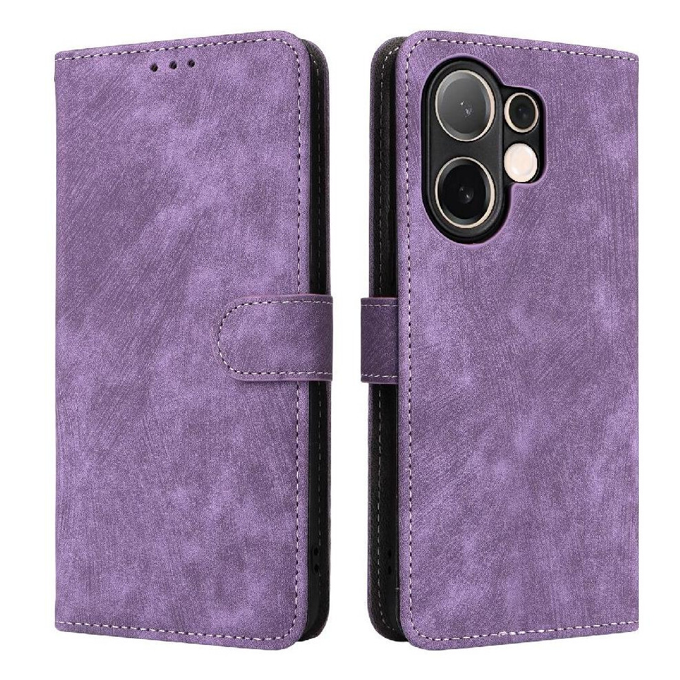 () Case For Vivo V60 Pu Leather Flip Folio Wallet Rfid Blocking Magnetic Closure Card Slots Cover 764563236305