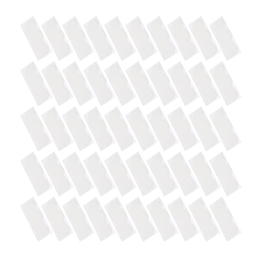 White 50Pcs Blackhead Removal Pore Strips Deep Cleansing Nose Mask