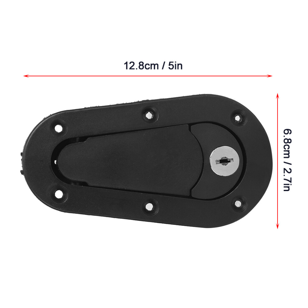 Universal Racing Bonnet Pins Carbon Fibre Black 7444352456703
