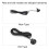 2 Pcs 12dBi 4G Omnidirectional Antennas TS9 for Portable WiFi Router 12