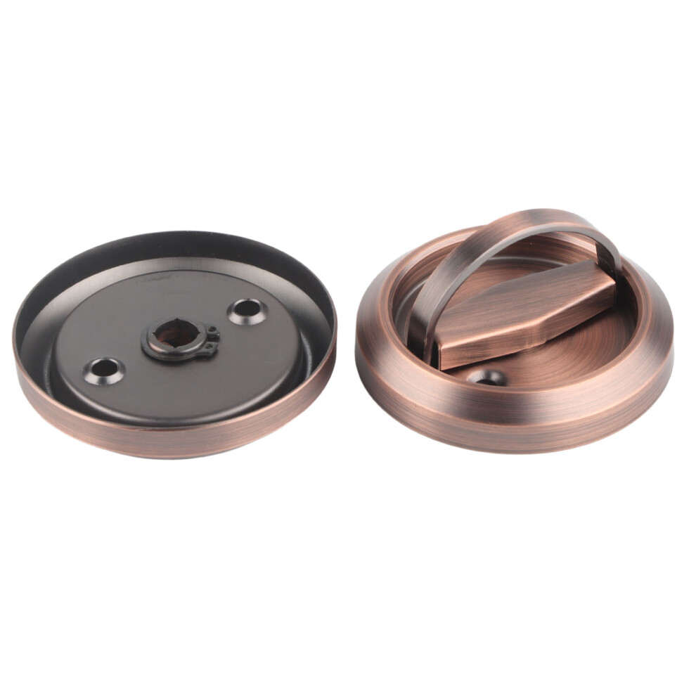 Stainless Steel Bathroom Lock 304 Dual Sided 7444352425181