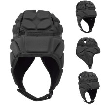 Professional Sports Helmet EVA Head Guard Protector 4 Sizes Black Red Blue