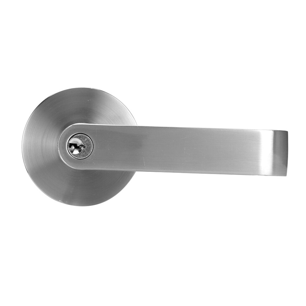 Indoor Modern Zinc Alloy Handle Door Lock 60/70Mm Center Distance 5061392643683