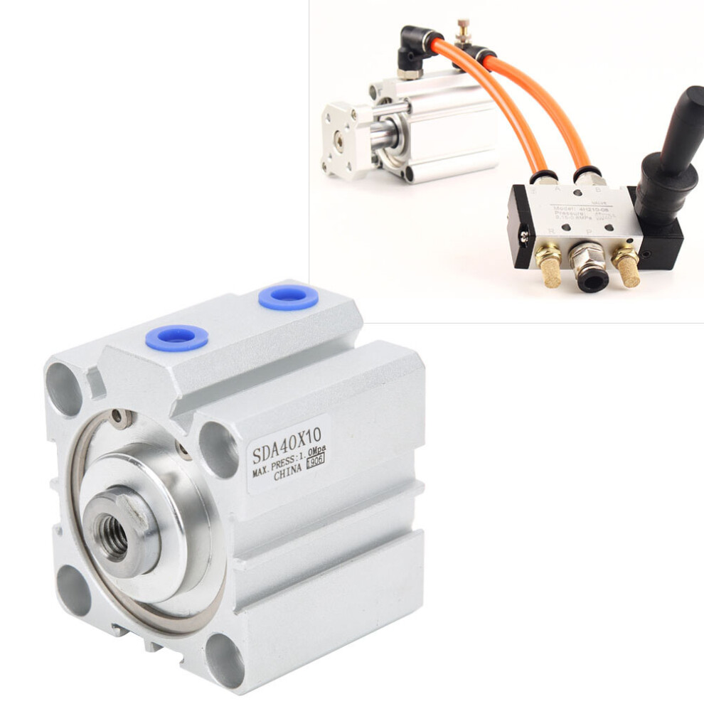 Double Action Pneumatic Cylinder SDA40 20mm