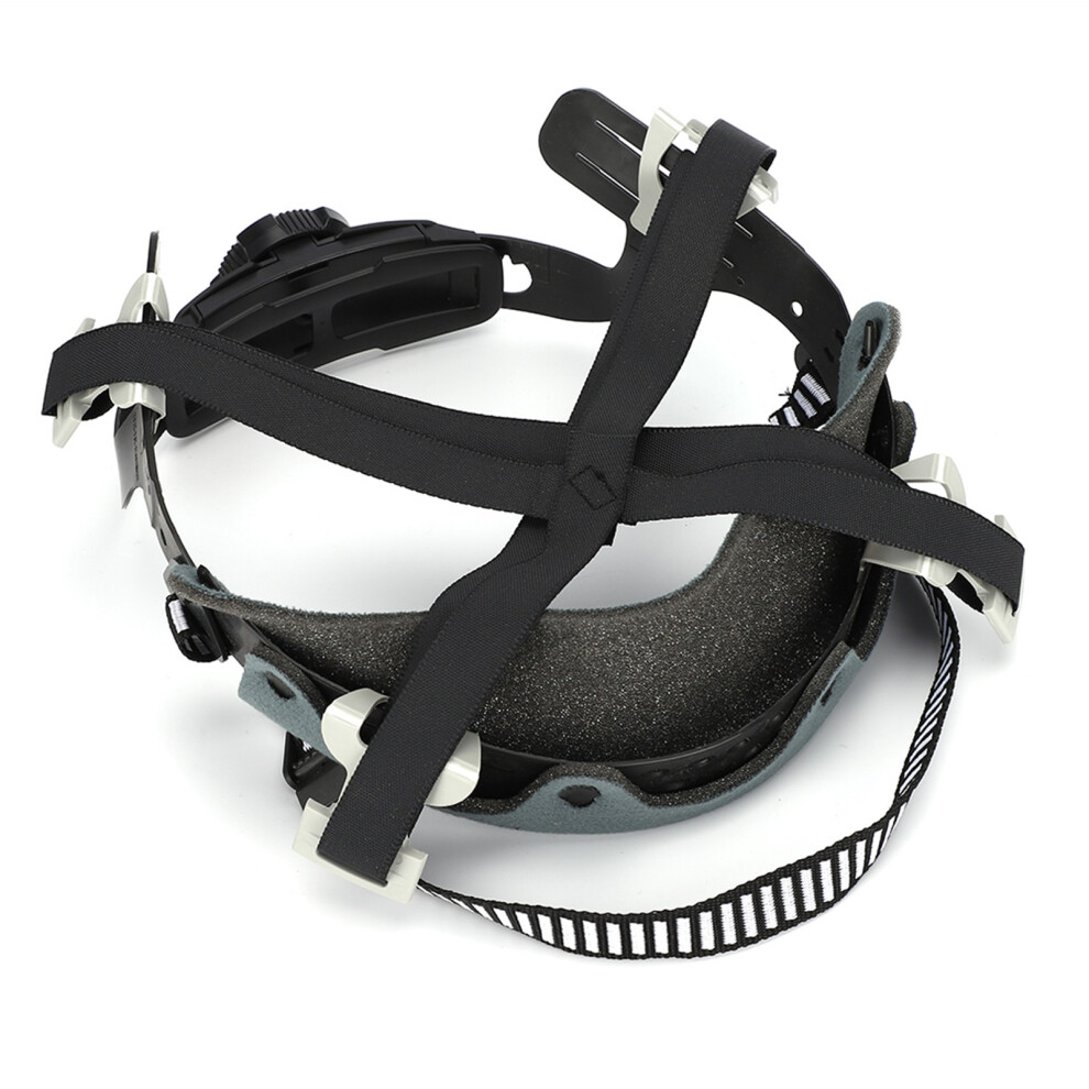 Adjustable Pvc Safety Hat Lining Fits All Abs & Pe Helmets For Construction 7681392366986