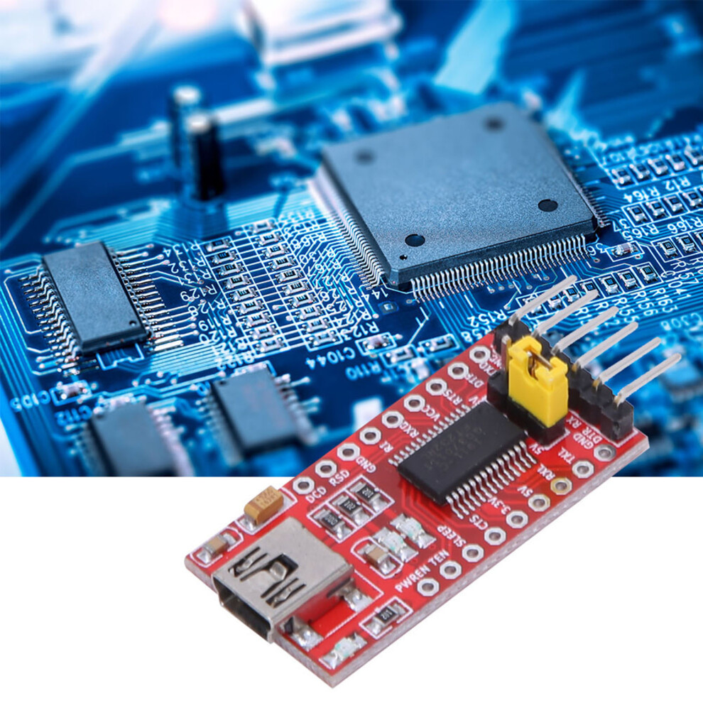 Mini Usb To Ttl Serial Adapter Ft232rl 3.3V/5V Converter Module 3641392367011