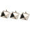 100pcs Silver 10mm Square Pyramid Rivets 4 Claw Metal Studs for DIY Accessories 13
