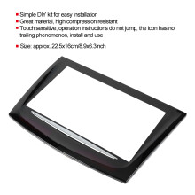 Replacement Touch Screen Display for Cadillac 2013-2017, 22.5x16cm