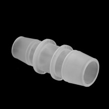 Air Pump Hose Adapter Fish Tank 12mm/16mm Straight Plastic Connector 3 Pieces
