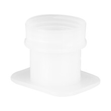 10PCS Plastic Bee Water Feeder Bowls, 4x3.5x3cm, Beekeeping Equipment