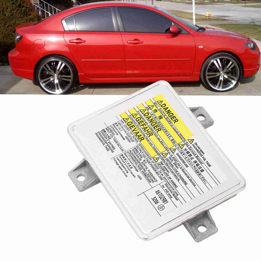Xenon Headlight Ballast X6t02971 Control Module For Acura Mazda Tsx Tl 6931361612448