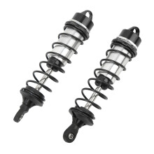 Amortisseurs avant RC en alliage d'aluminium 130 mm pour voitures radiocommandées 1/7