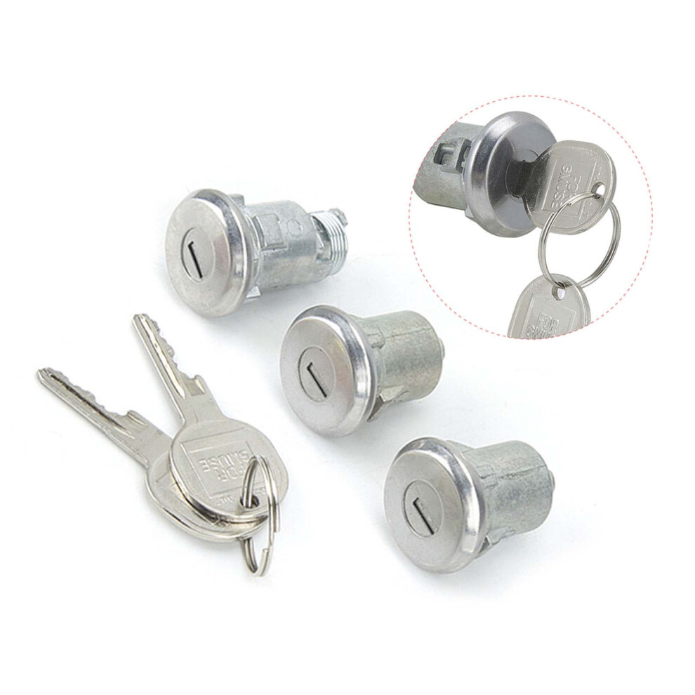 Chevrolet Camaro Lock Cylinder Key Oem Fit 7444352392872