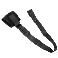 Elderly Limbs Restraint Strap Black Fixation Belt for Wrist & Ankle