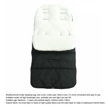 Universal Baby Stroller Foot Muff Winter Warm Padding Multi-Use Newborn Cushion