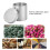 400ml Stainless Steel Tea Canister - Compact Kitchen Storage Organizer 2