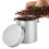 400ml Stainless Steel Tea Canister - Compact Kitchen Storage Organizer 4