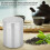 400ml Stainless Steel Tea Canister - Compact Kitchen Storage Organizer 5