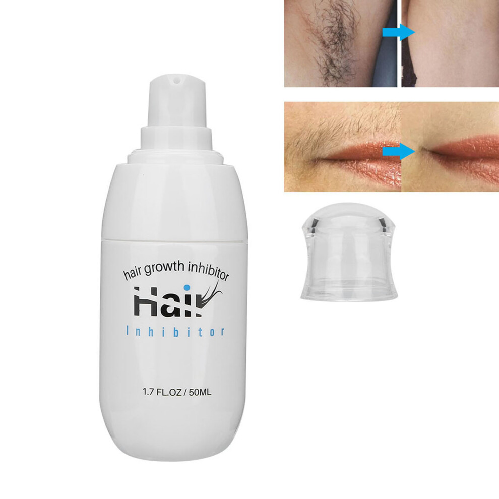 Cream Mild Hair Growth Inhibitor 50Ml For Armpit & Legs Moisturizer