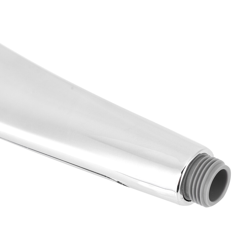 G1/2In Abs Handheld Shower Head 23X5.5cm Electroplated 7631392368770