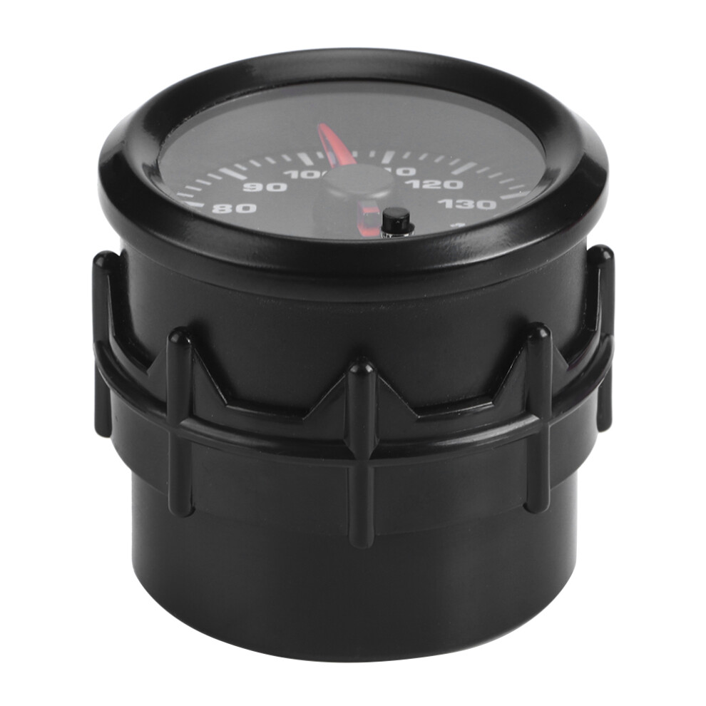 2In 52Mm Water Temperature Gauge Digital Display For Car, Black 8701392368991