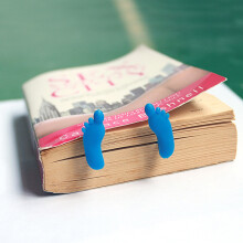 Novelty Bookmark for Reading Enthusiasts