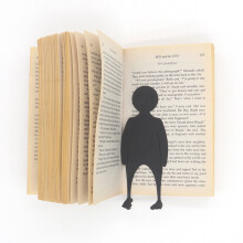 Cute Sleeping Man Bookmark for Books