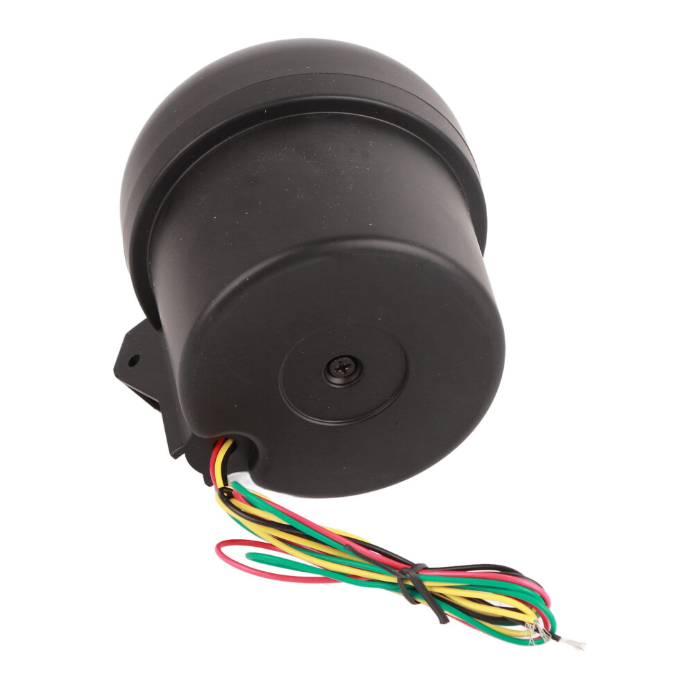 3.75In 0-8000 Rpm Car Tachometer Gauge 12V Universal Black 6951392649756
