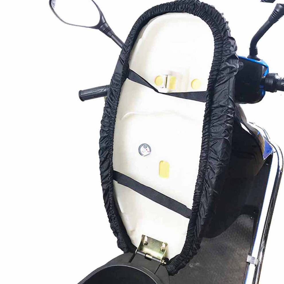 Motorcycle Sun Cover Waterproof Dustproof Seat Cushion For Scooter Durable Pvc 4291392369080