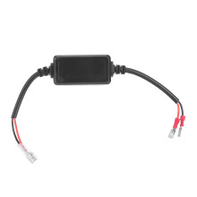 H1/H3 Auto LED Headlight Error Free Canceller Anti Flicker Resistor, 12V-14V
