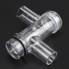 HL MP47A Plastic Milk Sampling Bottle and Diverter for Farm Milking Machinery