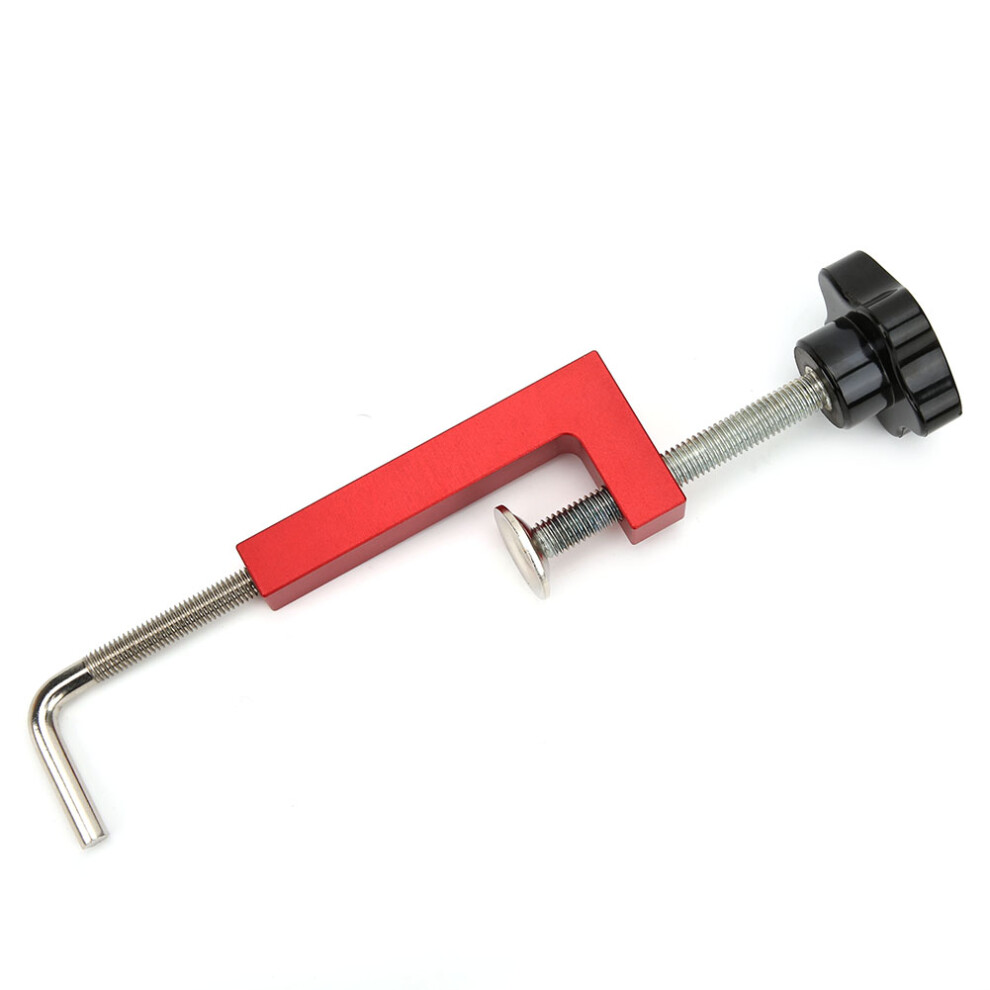 Industrial Fixed & Adjustable G Clamp 150Mm For Woodworking Red Steel Tool 7901392369610