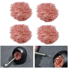 10PCS Soldering Tip Cleaner Wire Brass Steel Alloy for Electronic Repair