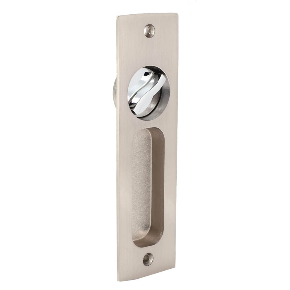 Concealed Pull Handle Sliding Door Lock