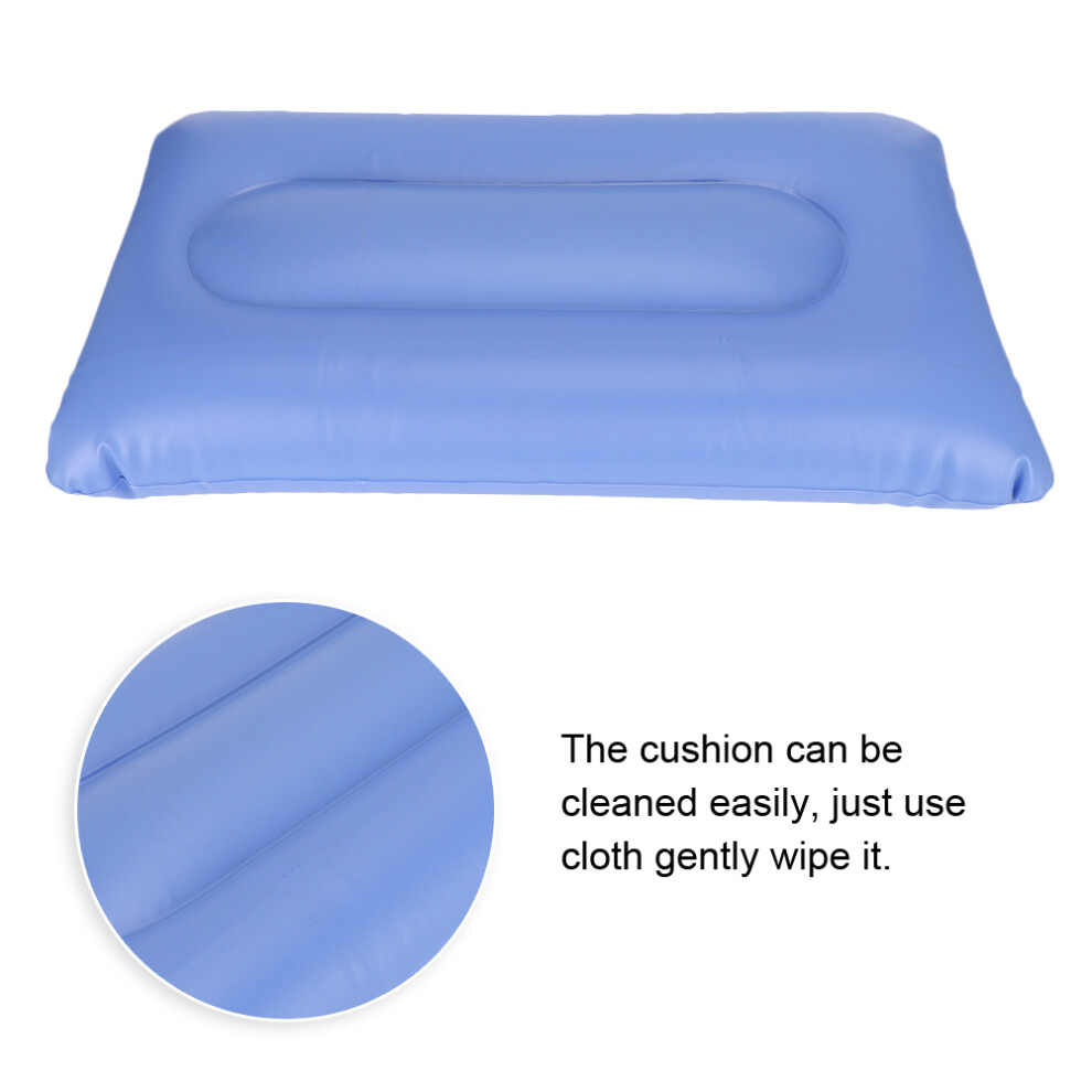 Air Mattress Anti-Bedsore Inflatable Foot Cushion 55x32cm Elderly Care