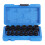 13Pcs Impact Socket Set Chrome Vanadium 6.4mm-19mm for Wrench Pliers 2